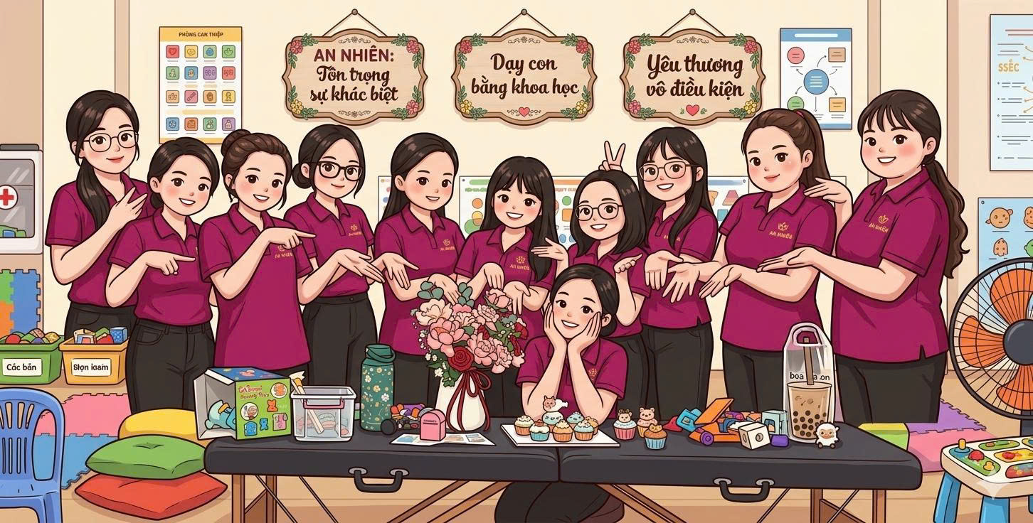 Hình ảnh nền của trung tâm